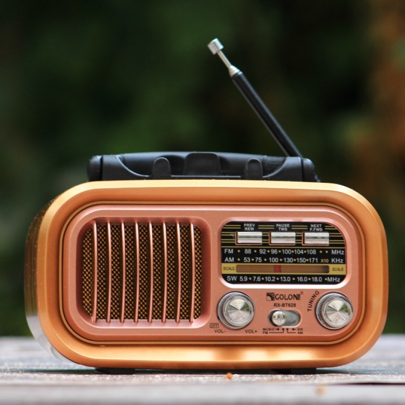 CLASSIC BT SPEAKERS & RADIO