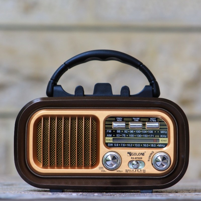 CLASSIC BT SPEAKERS & RADIO
