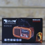 CLASSIC BT SPEAKERS & RADIO