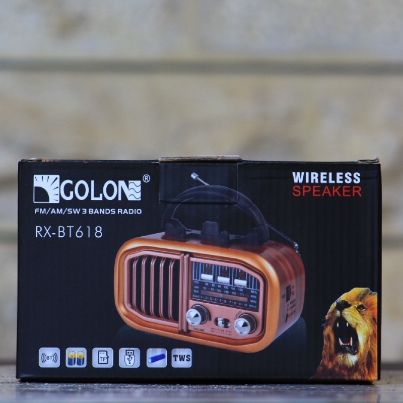 CLASSIC BT SPEAKERS & RADIO