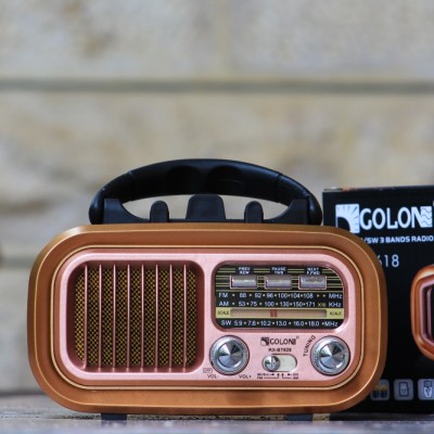 CLASSIC BT SPEAKERS & RADIO