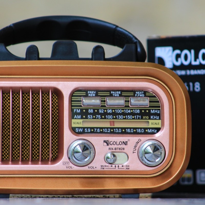 CLASSIC BT SPEAKERS & RADIO