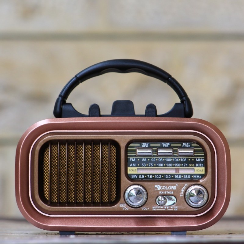 CLASSIC BT SPEAKERS & RADIO