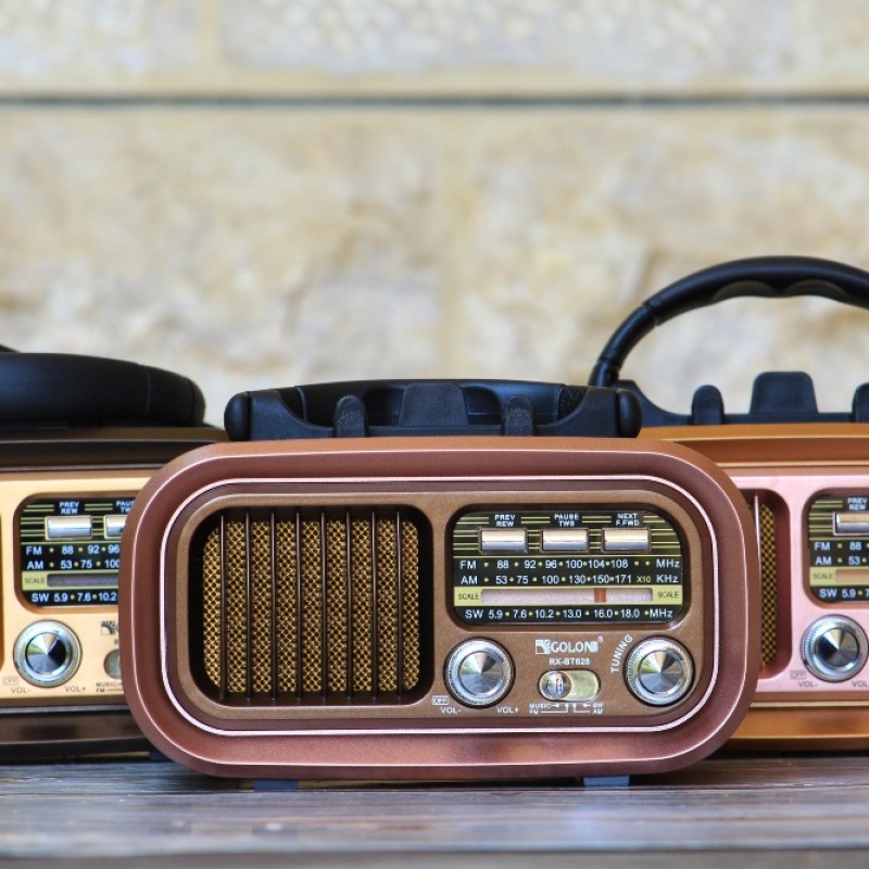 CLASSIC BT SPEAKERS & RADIO