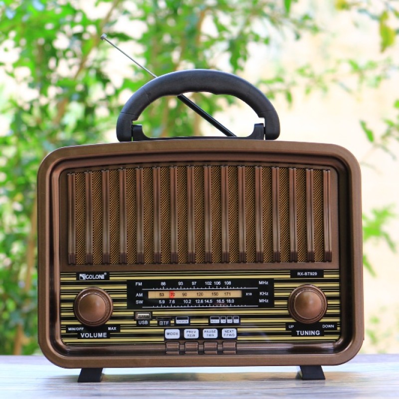 CLASSIC BT SPEAKERS & RADIO ـ JAMBO