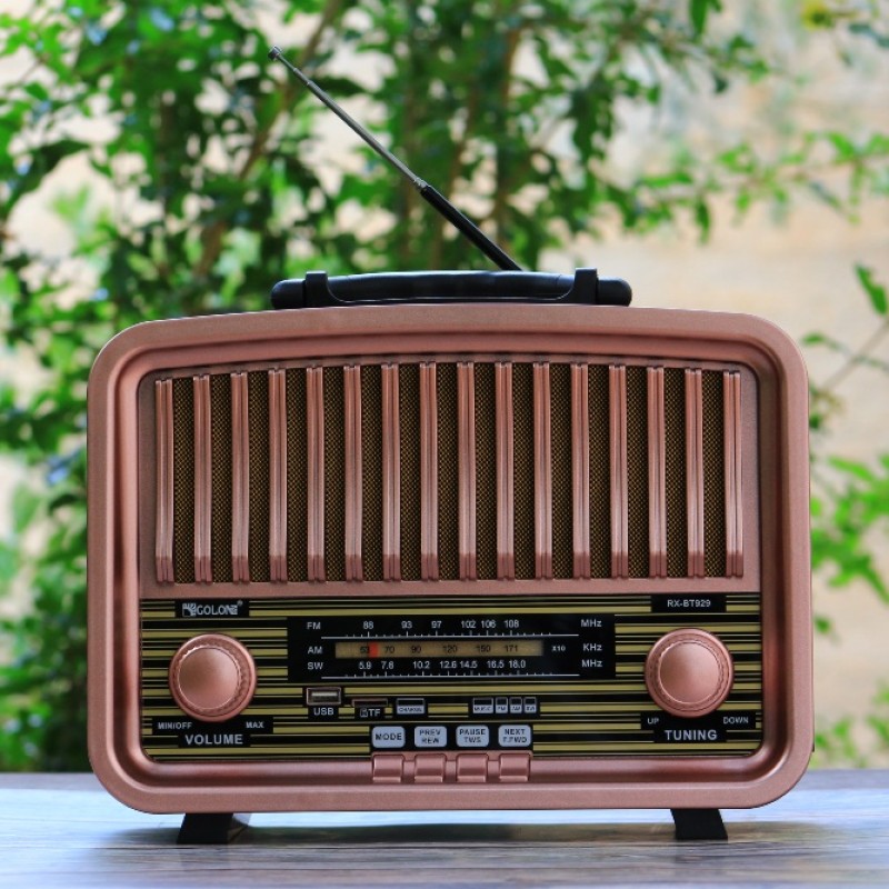 CLASSIC BT SPEAKERS & RADIO ـ JAMBO
