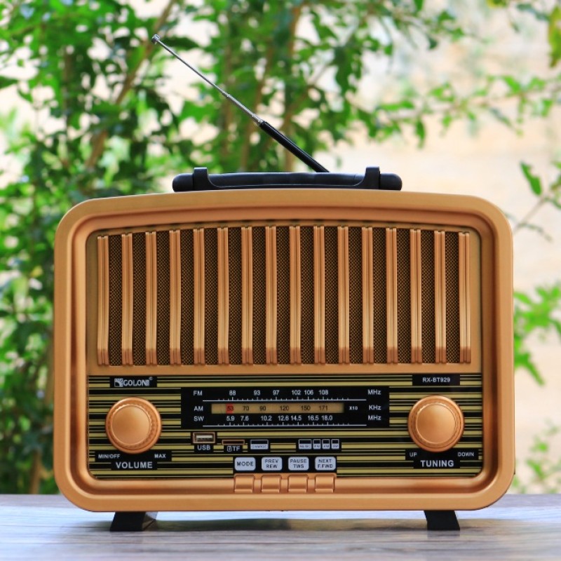 CLASSIC BT SPEAKERS & RADIO ـ JAMBO