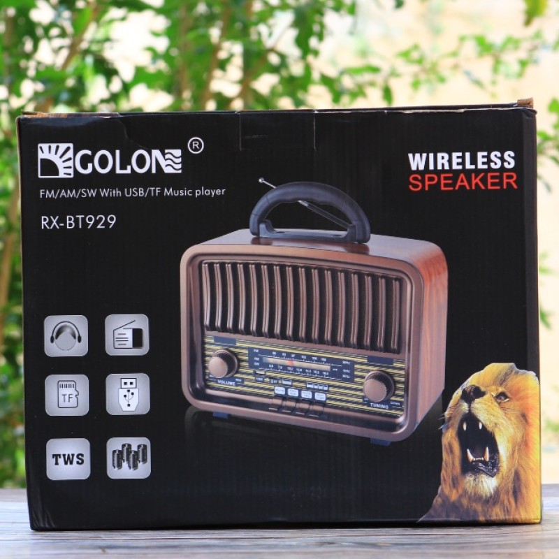 CLASSIC BT SPEAKERS & RADIO ـ JAMBO