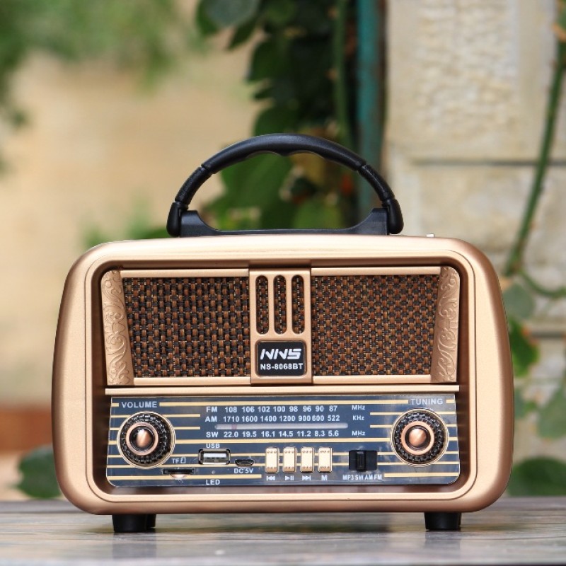 CLASSIC BT SPEAKERS & RADIO - MEDIUM