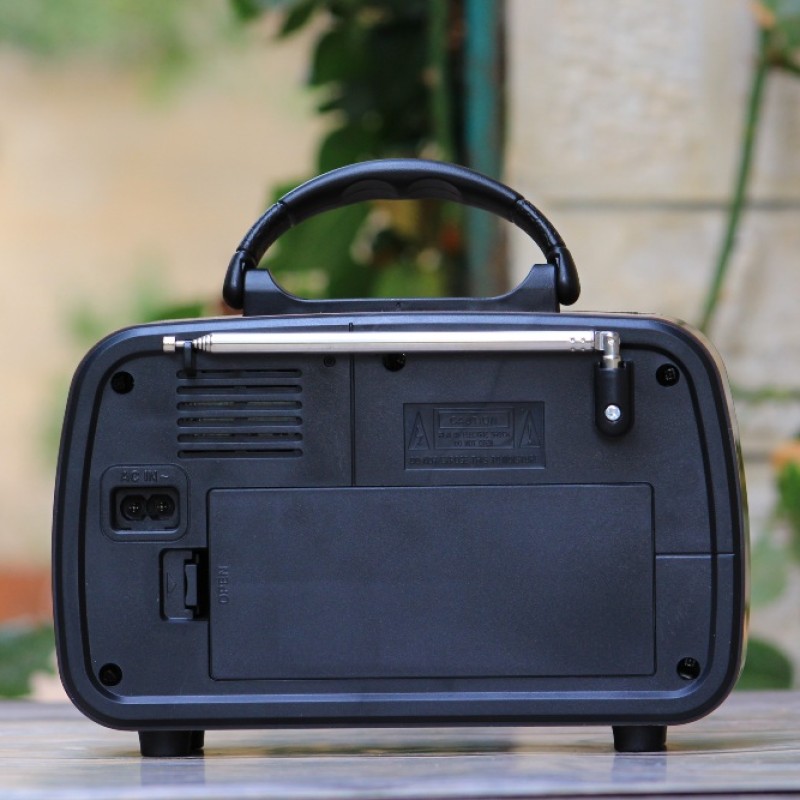 CLASSIC BT SPEAKERS & RADIO - MEDIUM