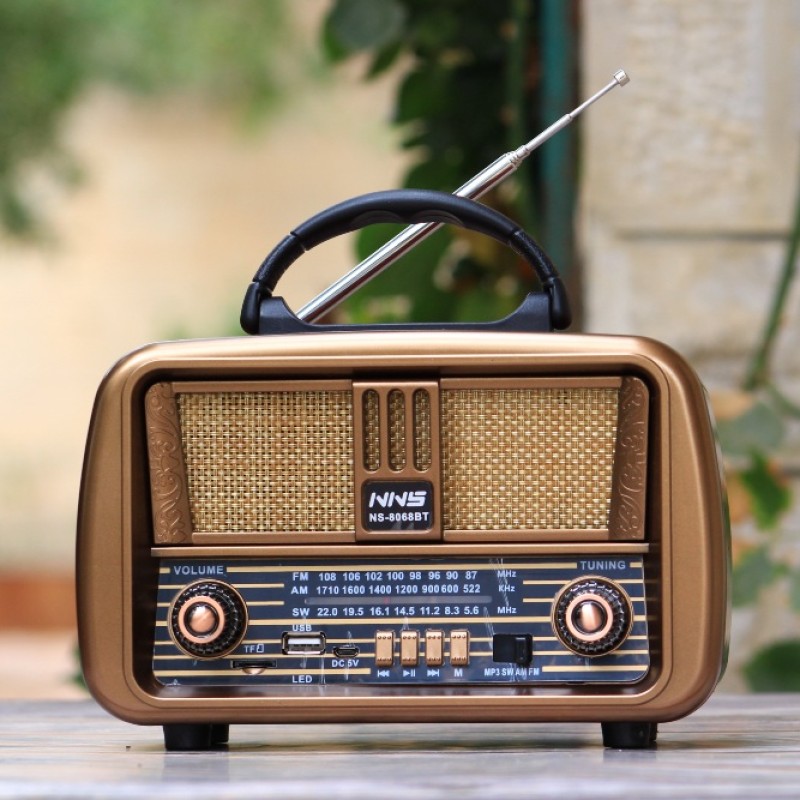 CLASSIC BT SPEAKERS & RADIO - MEDIUM