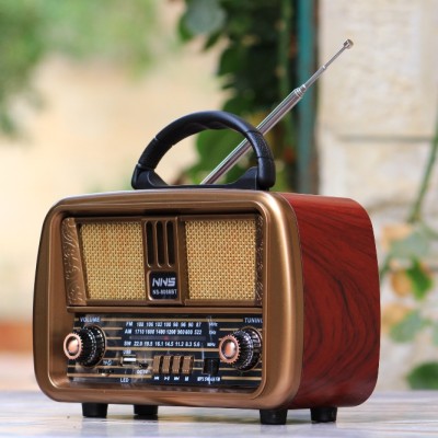 CLASSIC BT SPEAKERS & RADIO - MEDIUM