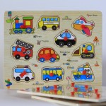 EDUCATIONAL WOODEN TOY