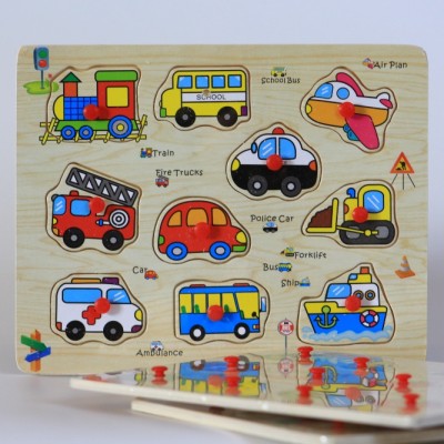 EDUCATIONAL WOODEN TOY