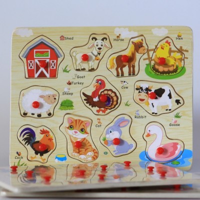 EDUCATIONAL WOODEN TOY