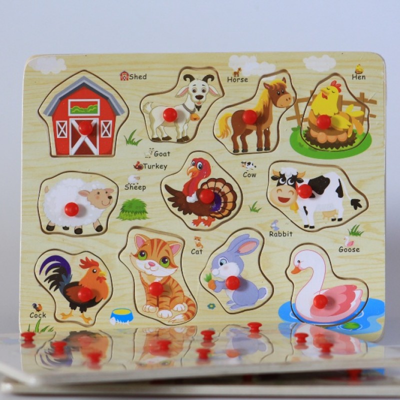 EDUCATIONAL WOODEN TOY