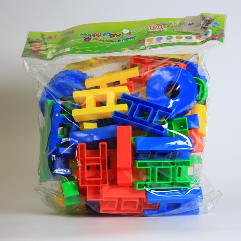 EDUCATIONAL BUILDING BLOCKS